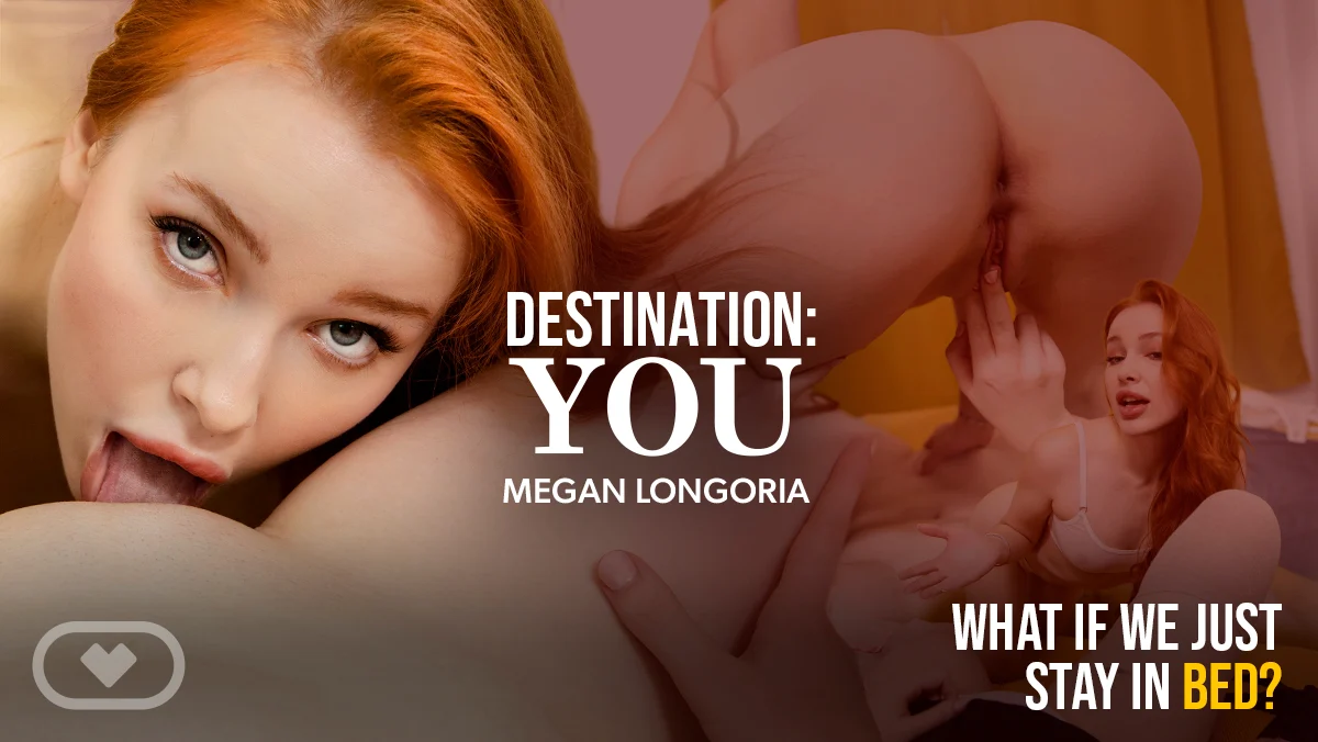 Megan Longoria female VR POV porn movie VirtualRealPassion