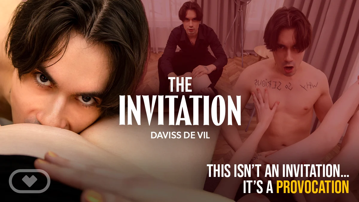VirtualRealPassion The Invitation cover